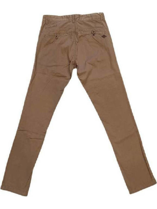 Trousers Chino in Regular Fit Beige