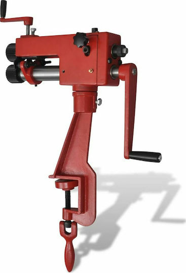 vidaXL Rohr-Nutfräsmaschine Manuelle Rohrnutmaschine 141316