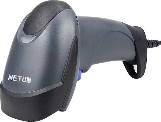 Netum Handheld Scanner Wired with 1D Barcode Reading Capability
