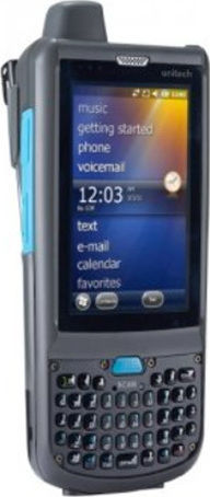 Unitech PA 692 PDA with 2D and QR Barcode Reading Capability