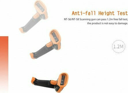 Netum Handheld Scanner Wireless with 1D Barcode Reading Capability