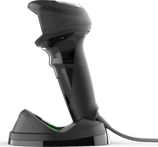 Zebra DS9908 Präsentation Scanner Verkabelt mit 2D- und QR-Barcode-Lesefunktion