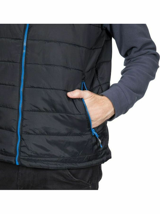 Franklyn Ärmellos Jacke Puffer Schwarz