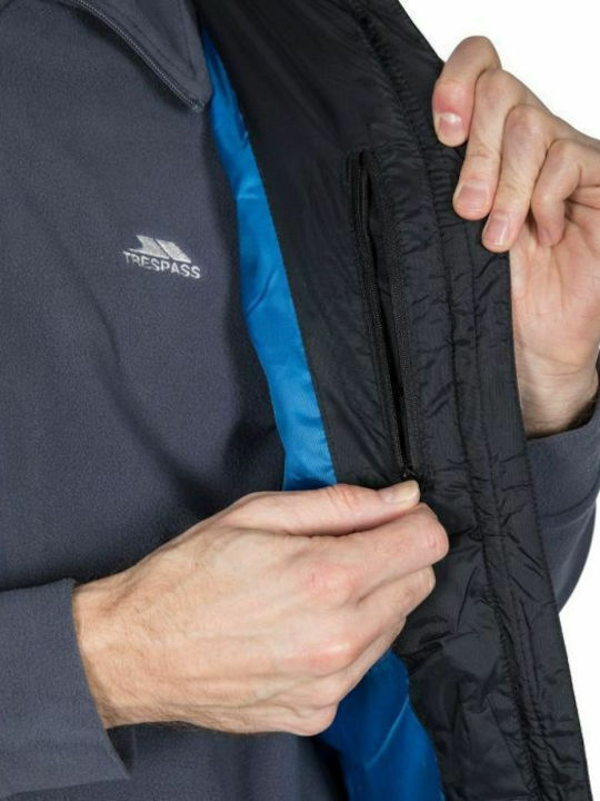 Franklyn Ärmellos Jacke Puffer Schwarz