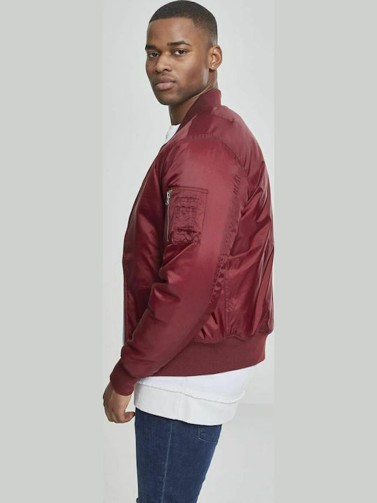 Classics Jacke Bomber Burgundy