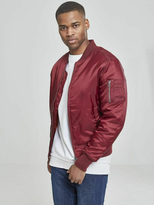 Classics Jacke Bomber Burgundy