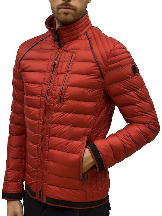 Molecule Зимно Мъжко Яке Puffer Червено