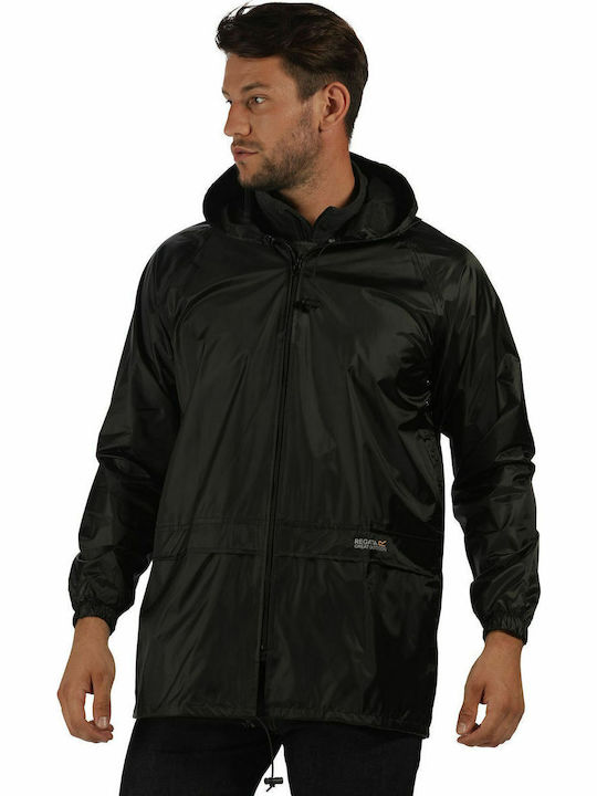 Jacke Wasserdicht Schwarz