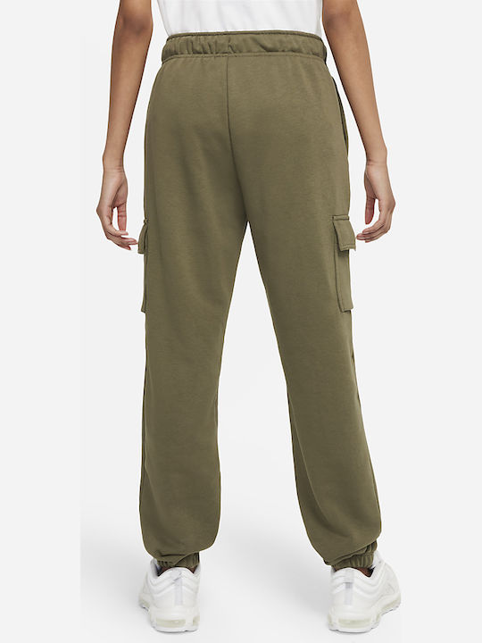 Sportswear Essentials Women's Jogger Sweatpants Medium Olive
