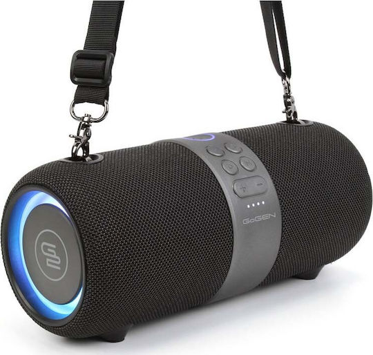 GoGEN Ηχείο Bluetooth 30W με Ραδιόφωνο και Διάρκεια Μπαταρίας έως 10 ώρες Μαύρο BS420B