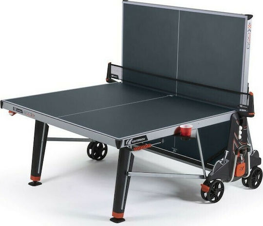 Cornilleau 600X Πτυσσόμενo Τραπέζι Ping Pong Εξωτερικού Χώρου