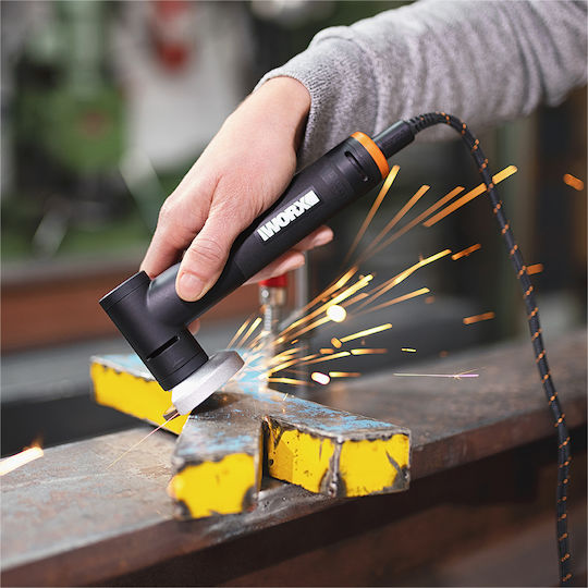 Worx Set Multitool 20V cu 1 baterie 2Ah și husă