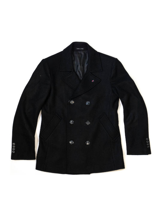 Ανδρικό Peacoat Μαύρο