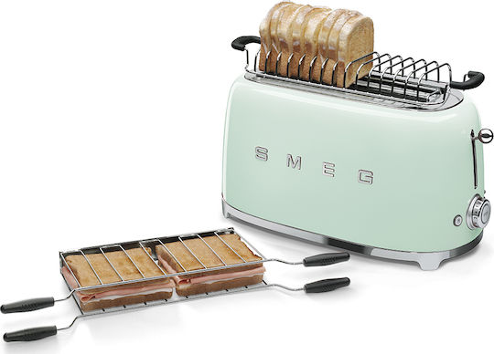 Smeg Toaster 2 Slots 1500W Green