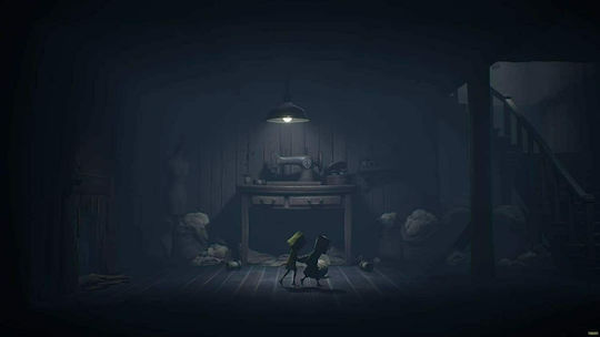 Little Nightmares I + II PS4 Game