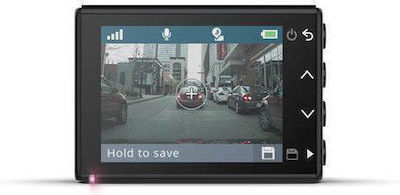 Garmin Dash 56 Autokamera DVR 1440P mit Bildschirm 2" , , , G, P, S, mit Saugnapf