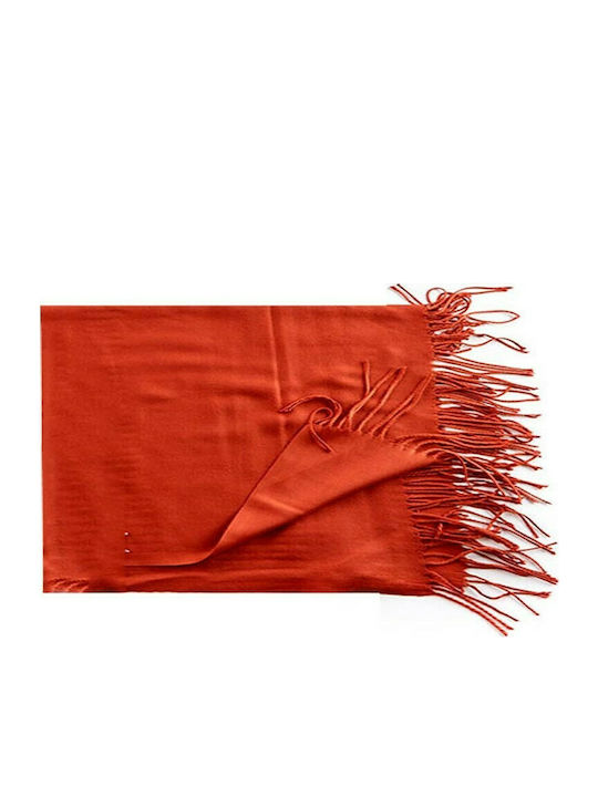 Verde Damen Schal Orange