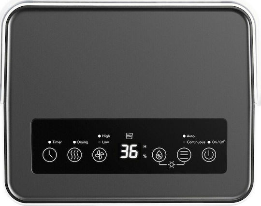 Trotec TTK 33 E Αφυγραντήρας με Συμπιεστή 14lt