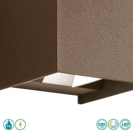 Gea Luce Zora Wall-Mounted Outdoor Spot Light IP54