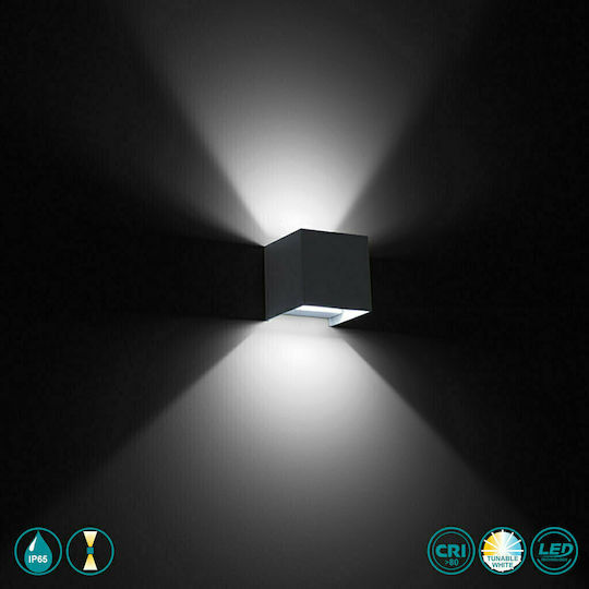 Gea Luce Zora Wall-Mounted Outdoor Spot Light IP54