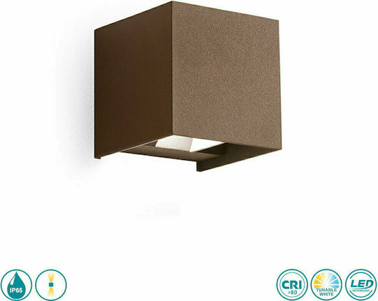 Gea Luce Zora Wall-Mounted Outdoor Spot Light IP54