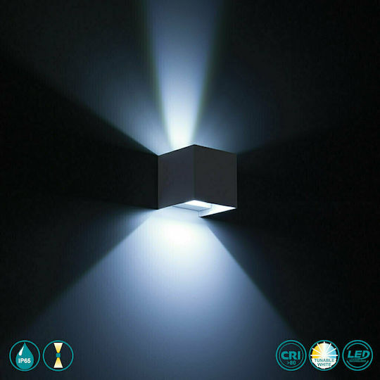 Gea Luce Zora Wall-Mounted Outdoor Spot Light IP54
