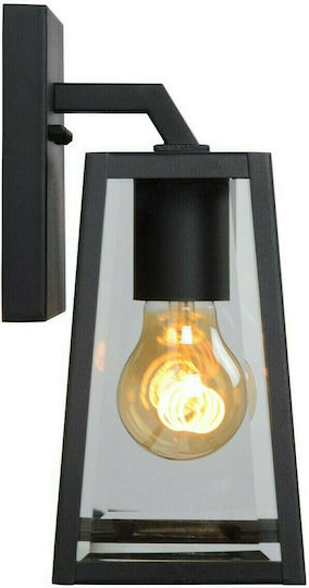 Lucide Lightning Стенен Външен Плафон E27 IP23