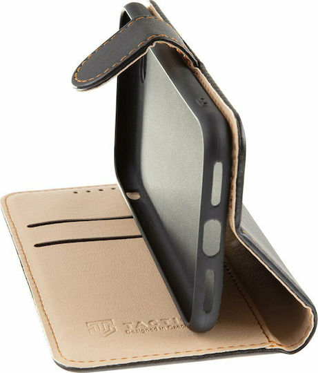 Tactical Field Notes Книга Изкуствена кожа Черен (iPhone SE 2022/2020)