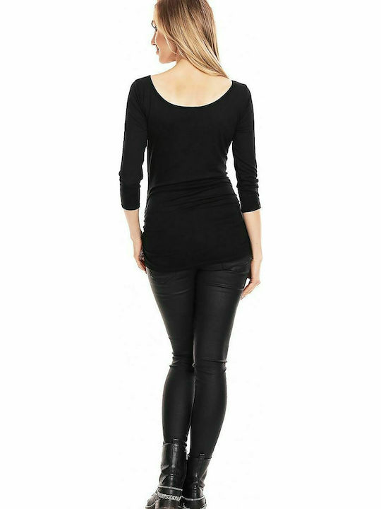 PeeKaBoo 0142 Top Schwangerschafts-Tops Schwarz 133328