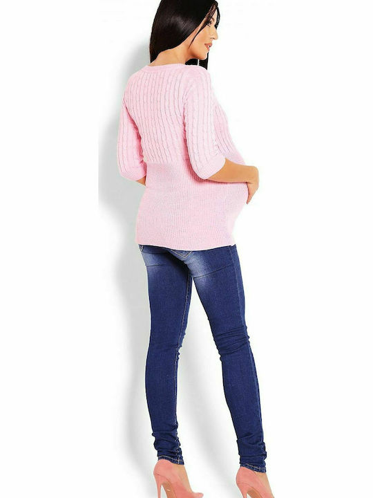 PeeKaBoo 70008C Maternity Sweater Pink