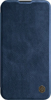 Nillkin Qin Pro Synthetic Leather Book Blue (iPhone 13 Pro Max)