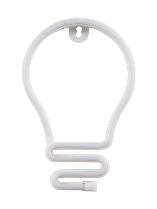 GloboStar Dekorative Lampe Weiß