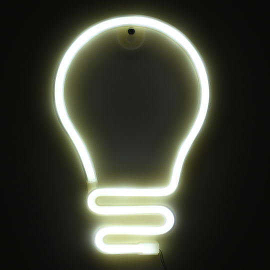 GloboStar Neon Φωτιστικό LED Ψυχρό Λευκό GloboStar Neon Φωτιστικό LED Ψυχρό Λευκό