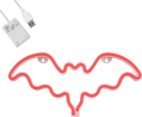 GloboStar Batman Lustră Decorativă Figura Roșu GloboStar Batman Lustră Decorativă Figura Roșu