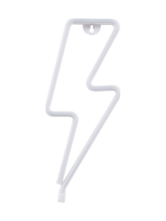 GloboStar Light Strike Lustră Decorativă Figura Alb