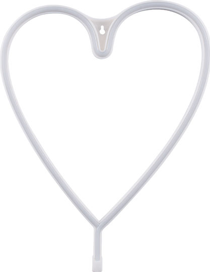 GloboStar Dekorative Lampe Herz Rosa