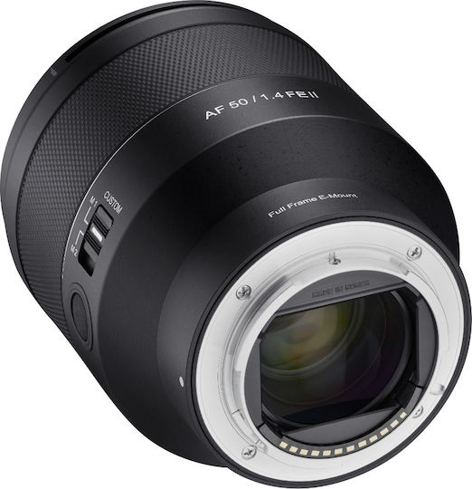 Samyang Full Frame Φωτογραφικός Φακός AF 50mm f/1.4 FE II Σταθερός για Sony E Mount Μαύρος