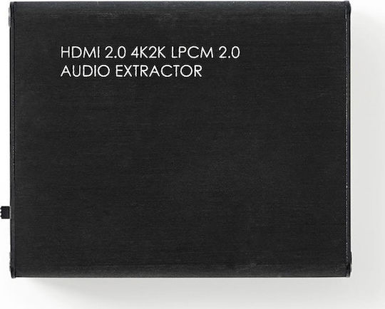 Nedis Μετατροπέας HDMI female σε 3.5mm / HDMI / Toslink female 1τμχ VEXT3470AT
