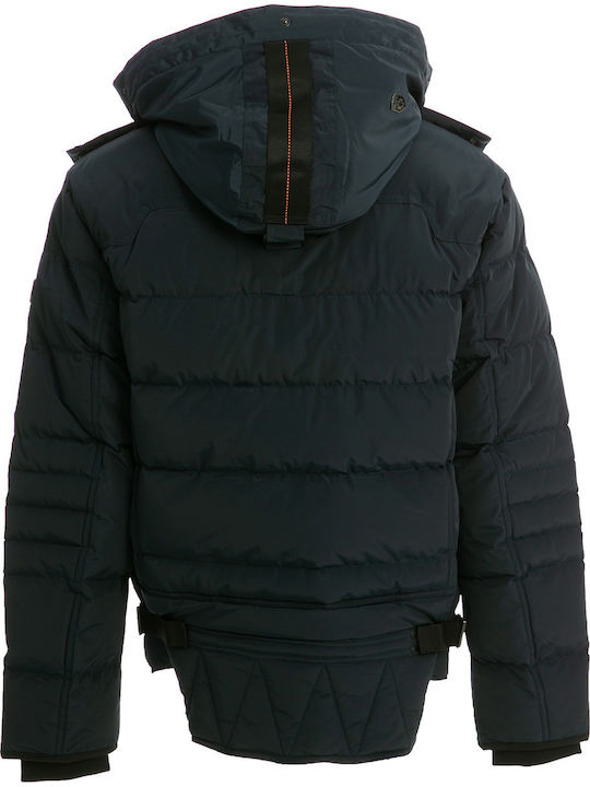 Starstream Χειμωνιάτικο Μπουφάν Puffer Navy Μπλε