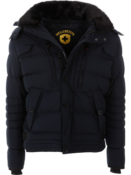 Starstream Χειμωνιάτικο Μπουφάν Puffer Navy Μπλε
