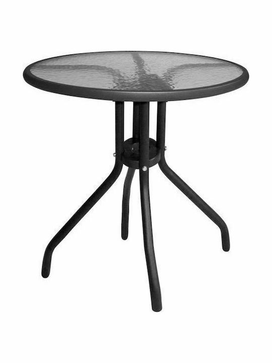 Garten- und Outdoor-Möbelsets für kleinen Raum 3 Stück Grau
