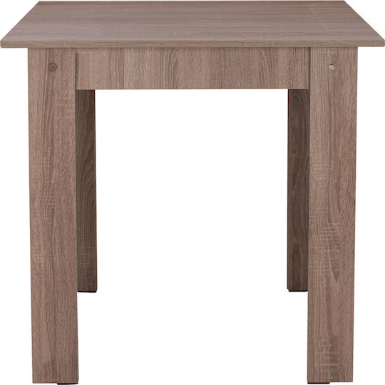 Κουζίνας Sonoma Oak Truffle 80x80x77εκ.