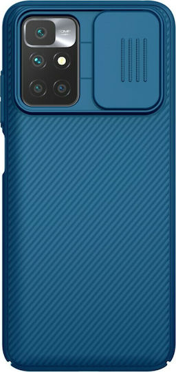Nillkin Camshield Series Задна корица Пластмаса Син (Redmi 10 / 10 2022)