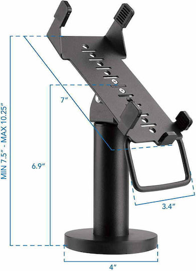 Verifone Stand POS Επιτραπέζια 20εκ. VX520
