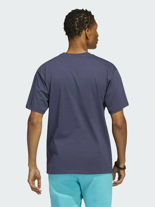 Adidas Originals Forever Men's Short Sleeve T-shirt Shadow Navy