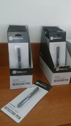 Safescan Counterfeit Banknote Detection Pen 30