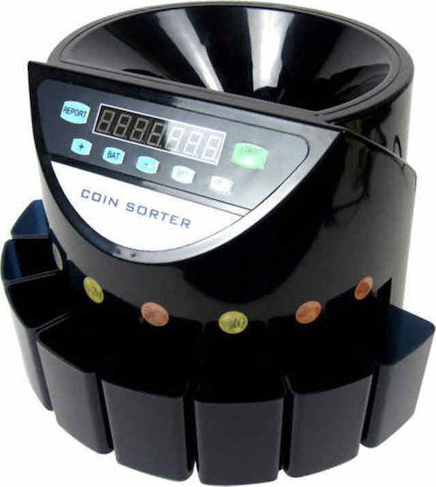 TE Tameiaki Express Money Counter with Speed 200 Coins per Minute