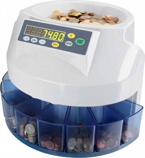 CS-260 Money Counter with Speed 260 Coins per Minute