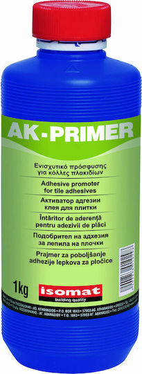 Isomat AK-Primer Αστάρι Κατάλληλο για Δομικά Υλικά 1lt