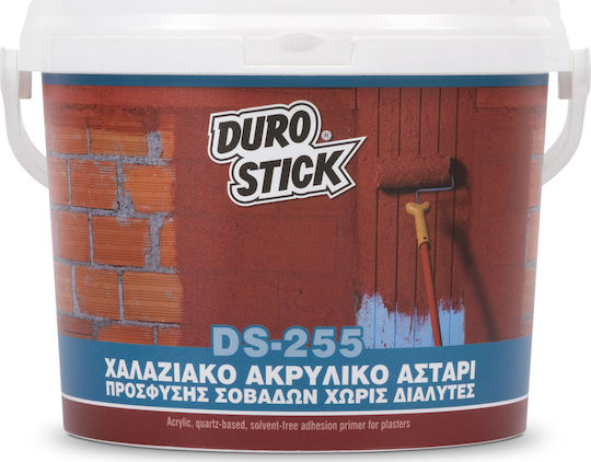 Durostick DS-255 Χαλαζιακό Ακρυλικό Αστάρι Πρόσφυσης Κονιαμάτων Suitable for Construction Materials 15kg